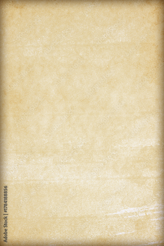 Fototapeta premium Old Paper texture. vintage paper background or texture; brown paper texture
