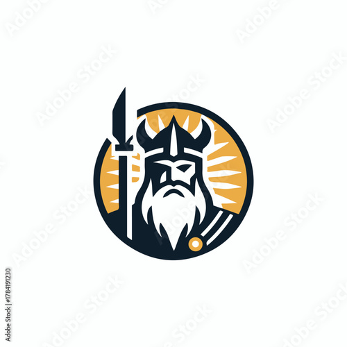 Great God Odin Logo