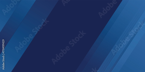 modern blue abstract background with elegant bright diagonal lines eps10
