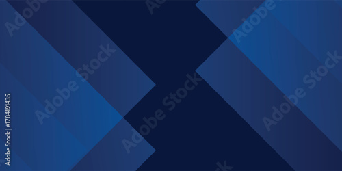 Black dark navy blue silver abstract pattern background. Geometric shape. Line triangle angle fold polygon diamond 3D simple abstract modern eps10