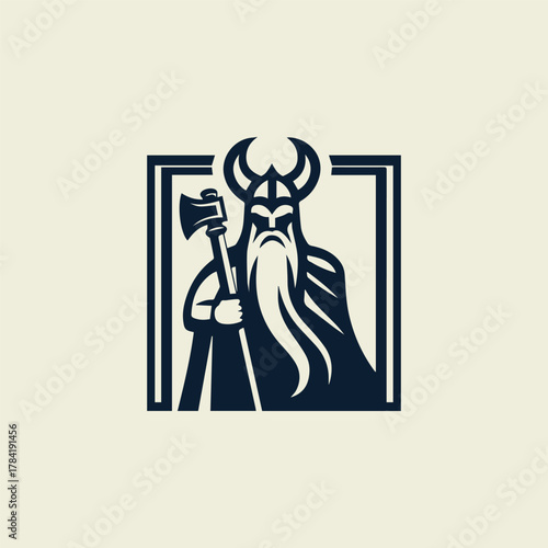 Great God Odin Logo