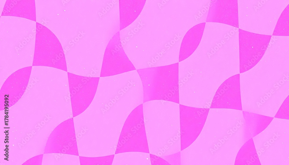custom made wallpaper toronto digitalPink checkered grid background with sparkling glitter effect, love, feminine