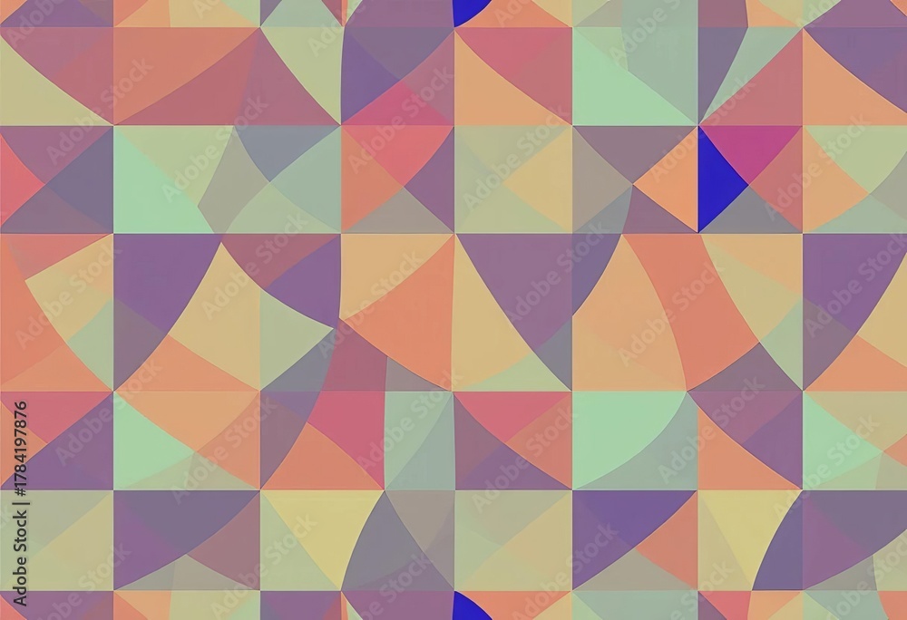 Abstract geometric vector pattern, seamless e-learning background , geometric, repeat