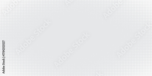 Dot white gray wave light technology texture background. Abstract big data digital concept.