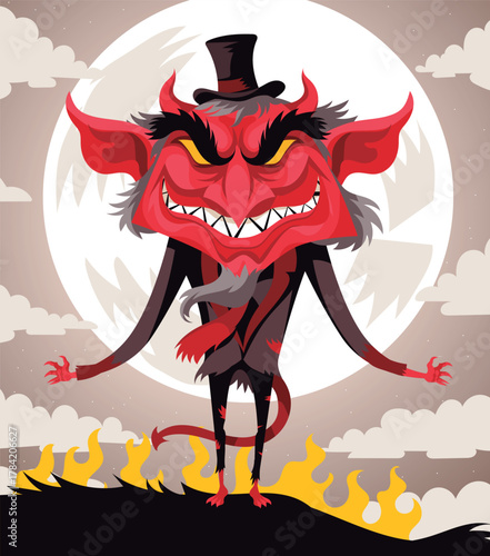 nain rouge demon tiny imp devil of detroit