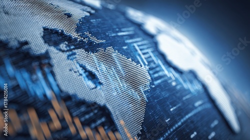 Investigate the impact of global economic events on investment markets.	