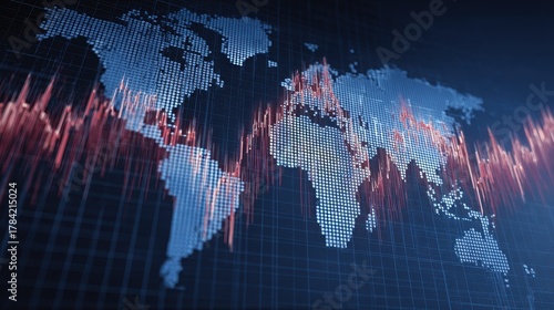 Investigate the impact of global economic events on investment markets.	
