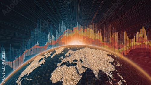 Investigate the impact of global economic events on investment markets.	