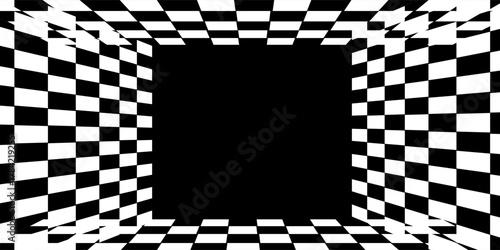 Chess board Background, Red and white checkered, Red and white decoration, checkered tiles,modern eps10.