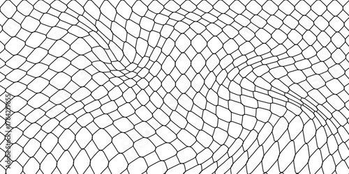 Mesh texture for fishing nets. Seamless pattern for sportswear or soccer goal, volleyball net, basketball hoop	.Vector