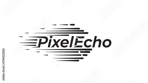 Business logo illustration vector concept design for marketing success on the internet