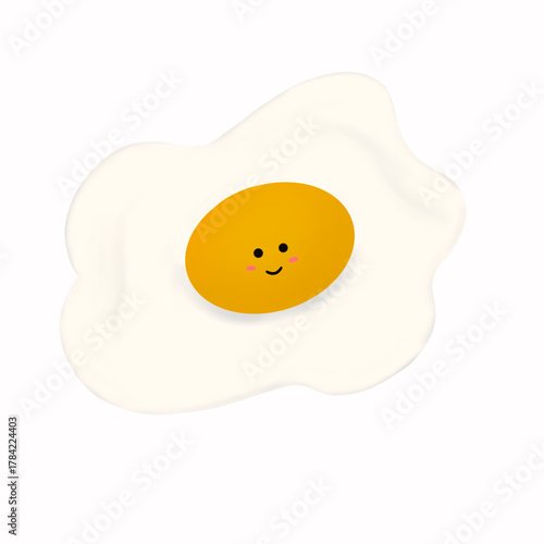 yellow duck with egg