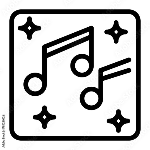 music notes icon