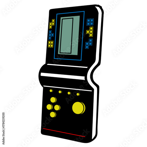black game board old 
