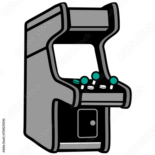 money game machine icon