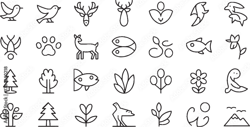 Fototapeta premium Abstract geometric shapes with vibrant color palette and clean lines