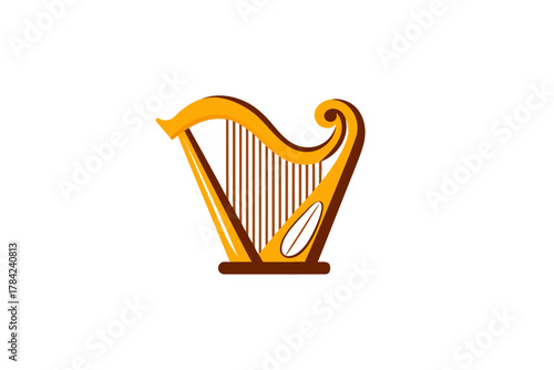  musical instrument of harp