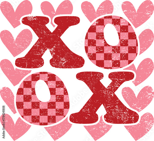 XOXO Svg Png, Valentine's Day Svg Png,