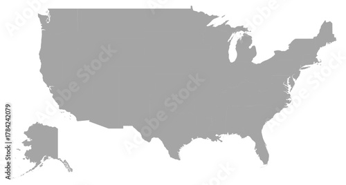 map of usa