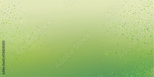 Abstract green water texture background with fresh bubbles and drops pattern