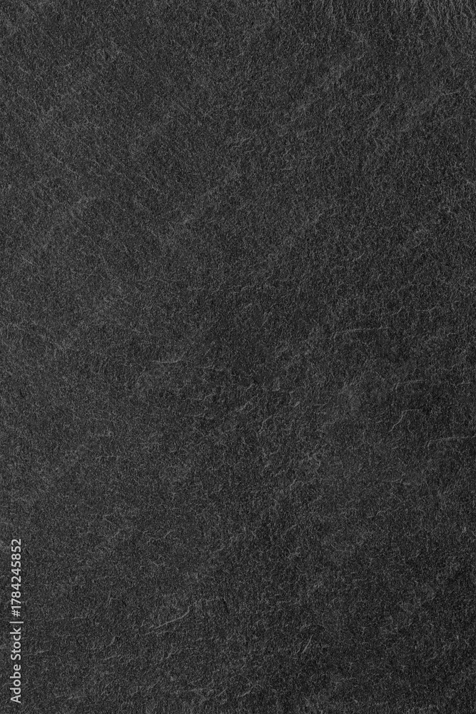 Fototapeta premium Dark grey black slate background or texture.
