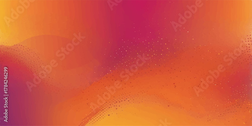 Abstract colorful grunge background texture with fiery orange, yellow, and red watercolor paint patterns