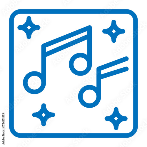 music notes icon