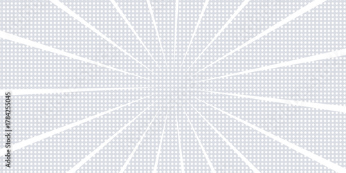 Ray sun light. Sunburst background. Radial circle line. Pattern starburst. Comic beam lines. Sun effect rays. Abstract firework. Concentration stripe. Cartoons lightning style. Vector illustration