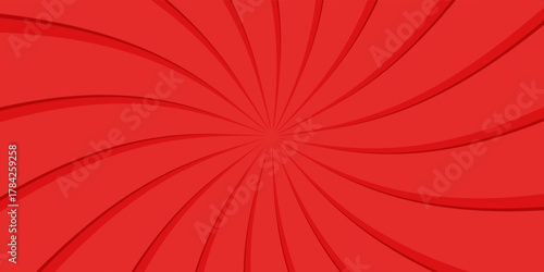 Comic background with red color
