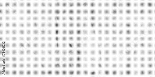 Halftone faded gradient texture. Grunge halftone grit background. White and black sand noise wallpaper.