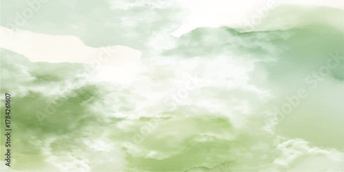 A serene sky filled with soft clouds in gentle colors, evoking tranquility.Gentle Gradient of Soothing gray Hues Blending into Soft, Cloud Like White.