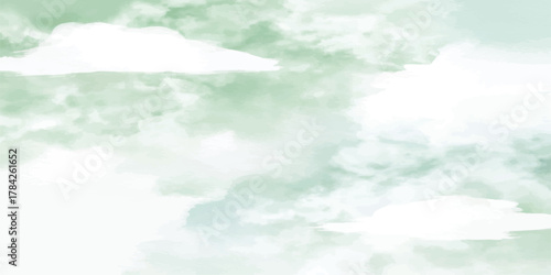 A serene sky filled with soft clouds in gentle colors, evoking tranquility.Gentle Gradient of Soothing sky Blue Hues Blending into Soft, Cloud Like White.