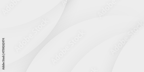 Abstract white and gray wave background. suitable for businnes, web, flyer. background design. abstract grey background.