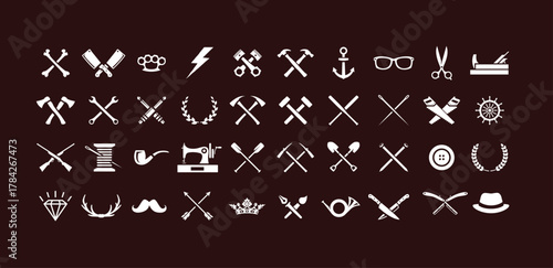 hand drawn alphabet on blackboard