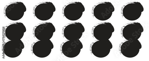 Vibrant abstract geometric composition with bold color accents and clean lines