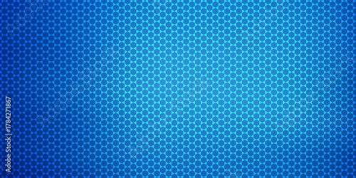 Pop Art background with stars. Retro dotted background. Vector illustration. Halftone blue pop art pattern.