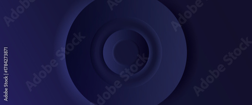 Abstract blue background with shiny light blue shadow element decoration, suit for presentation design, web banner,