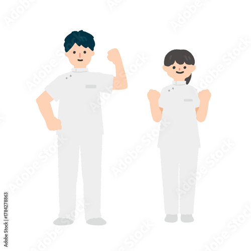 医療従事者　看護師