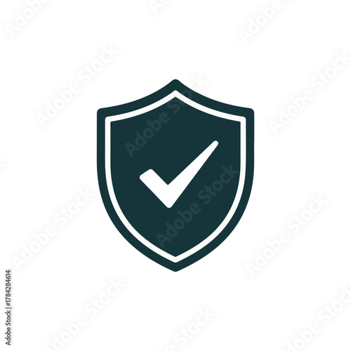 Security Shield Icon. Protection, Privacy, Safety, Verified Check Mark Symbol Free Download Security Shield Icon. Protection, Privacy, Safety, Verified Check Mark Symbol - GFXLoad