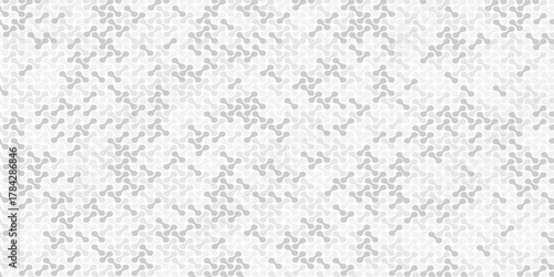 white and gray grid fabric wall textile paper texture wallpaper. seamless cloth repeat round rough textile decorative print texture background.