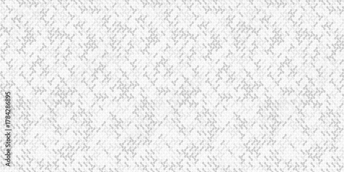 white and gray grid fabric wall textile paper texture wallpaper. seamless cloth repeat round rough textile decorative print texture background.