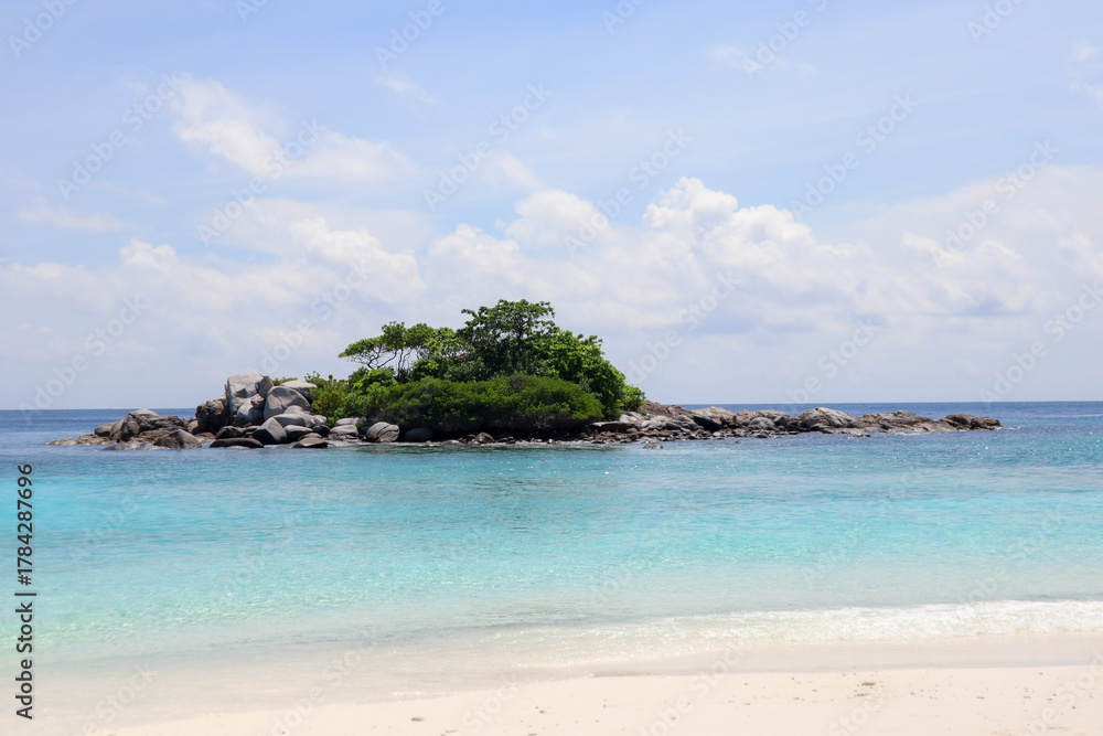 Obraz premium tropical beach in thailand