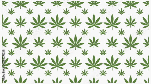 Hijab woman profile illustration