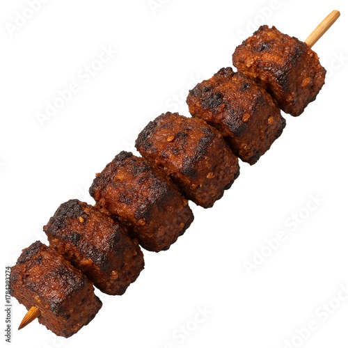 Grilled Suya Skewers with Spicy Seasoning for Flavorful Meals