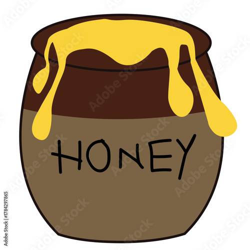 Cute Cartoon Vector Illustration of a 