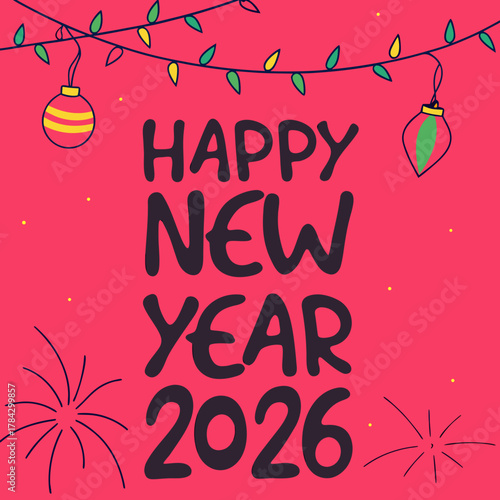 Happy New Year 2026