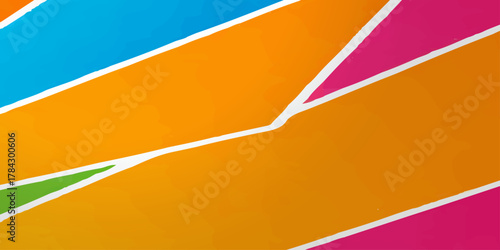 abstract colorful background. Abstract colorful background with balloon and floral spring vector illustration design. abstract background with colorful balloons. 