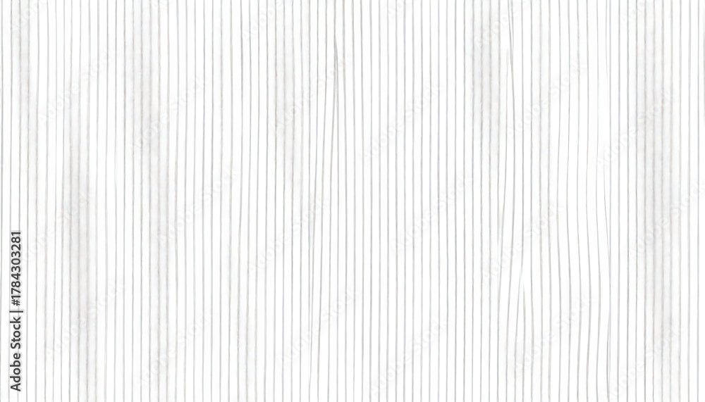 Fototapeta premium Uniform pattern of vertical lines in light gray color