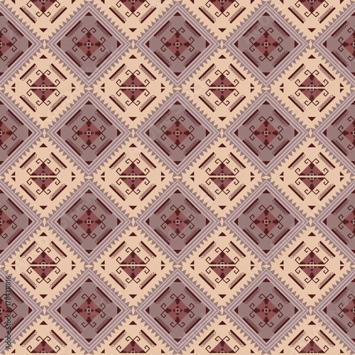 seamless geometric pattern
