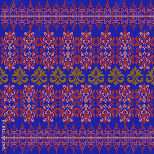 seamless floral pattern
